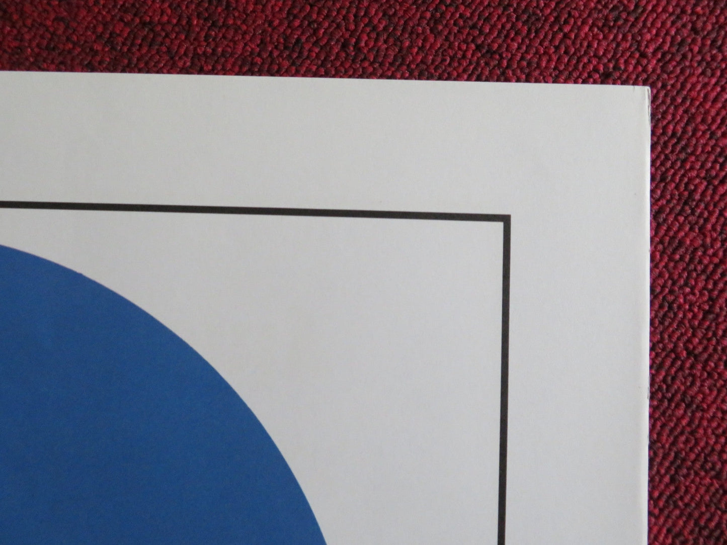 THE BLUE BALLOON FOLDED US ONE SHEET POSTER LISBETH OLSEN RICHARD MILES 1973 Rendezvous Cinema Movie posters