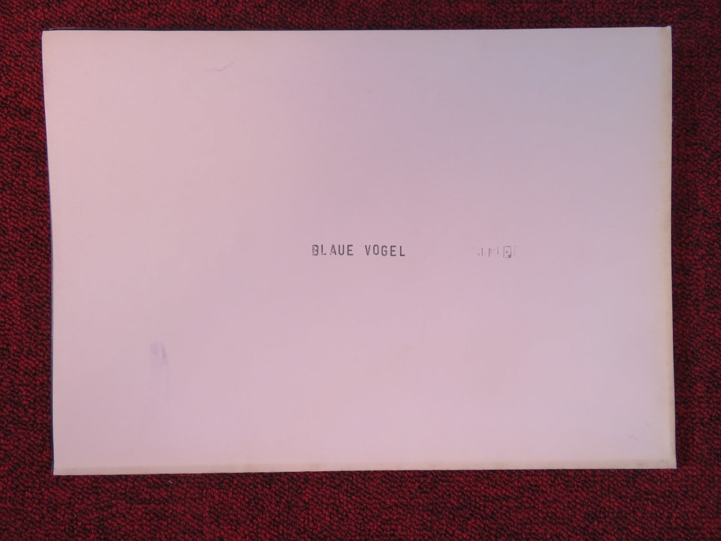 THE BLUE BIRD GERMAN A1 POSTER FOLDED ELIZABETH TAYLOR JANE FONDA 1976 Rendezvous Cinema Movie posters