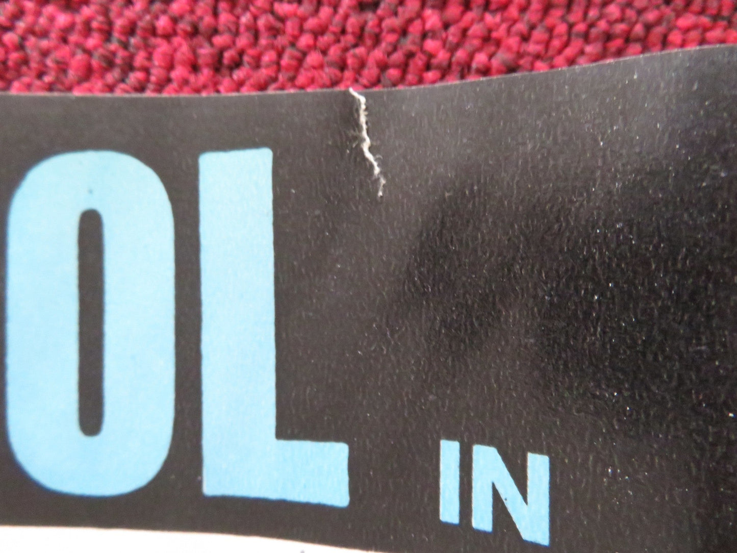 THE BOYS WILL NEVER BELIEVE IT - B ITALIAN FOTOBUSTA POSTER TOPOL CHANCE 1971 Rendezvous Cinema Movie posters