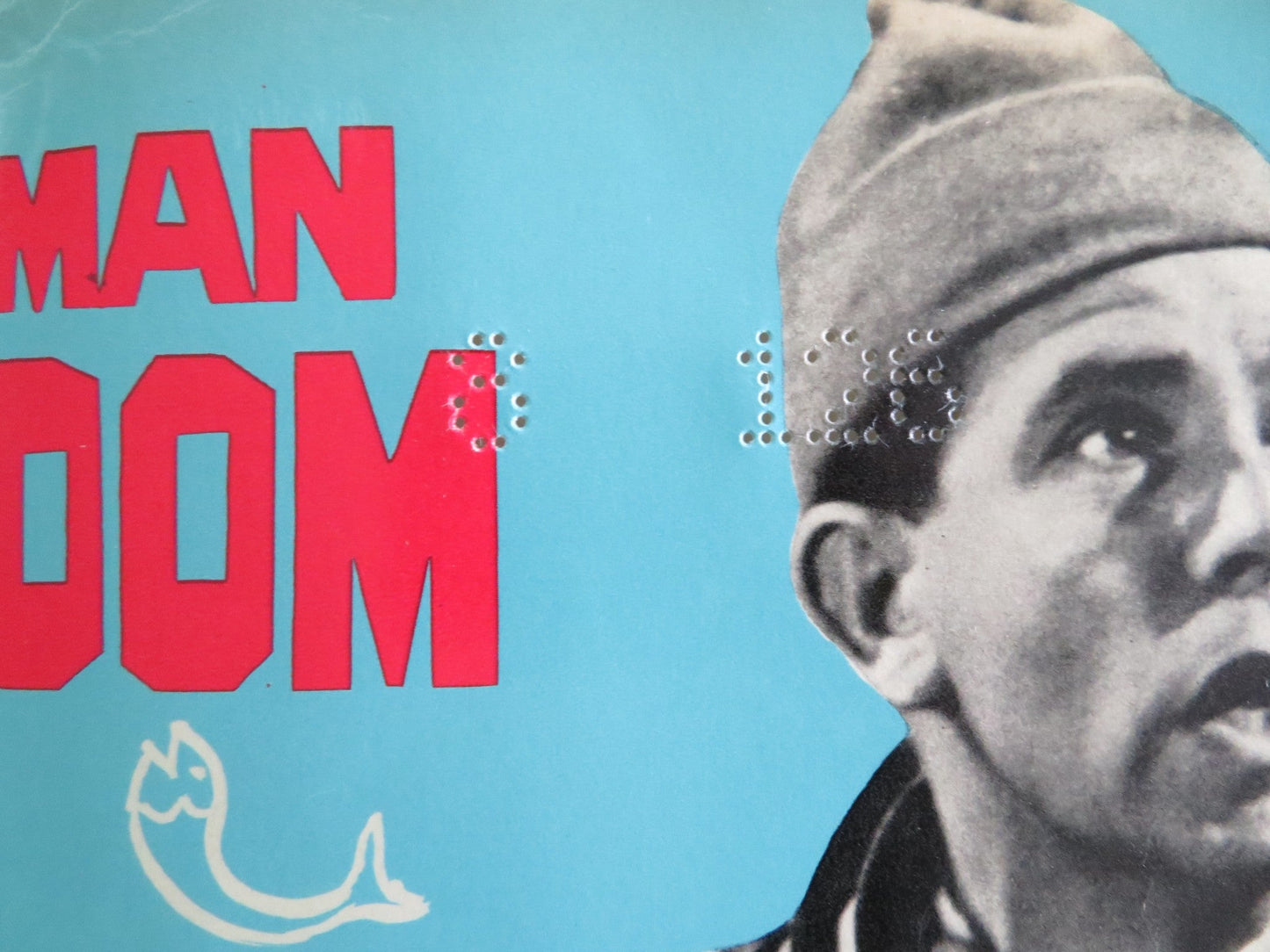 THE BULLDOG BREED - D ITALIAN FOTOBUSTA POSTER NORMAN WISDOM IAN HUNTER 1960 Rendezvous Cinema Movie posters