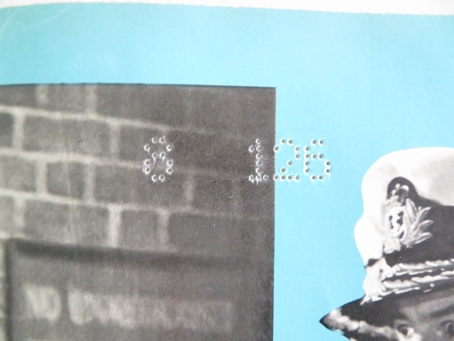 THE BULLDOG BREED - F ITALIAN FOTOBUSTA POSTER NORMAN WISDOM IAN HUNTER 1960 Rendezvous Cinema Movie posters