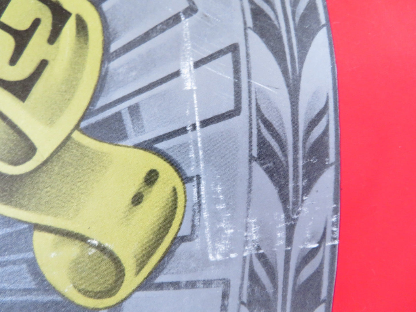 THE CHOIRBOYS - B FOLDED US ONE SHEET POSTER CHARLES DURNING PERRY KING 1977 Rendezvous Cinema Movie posters