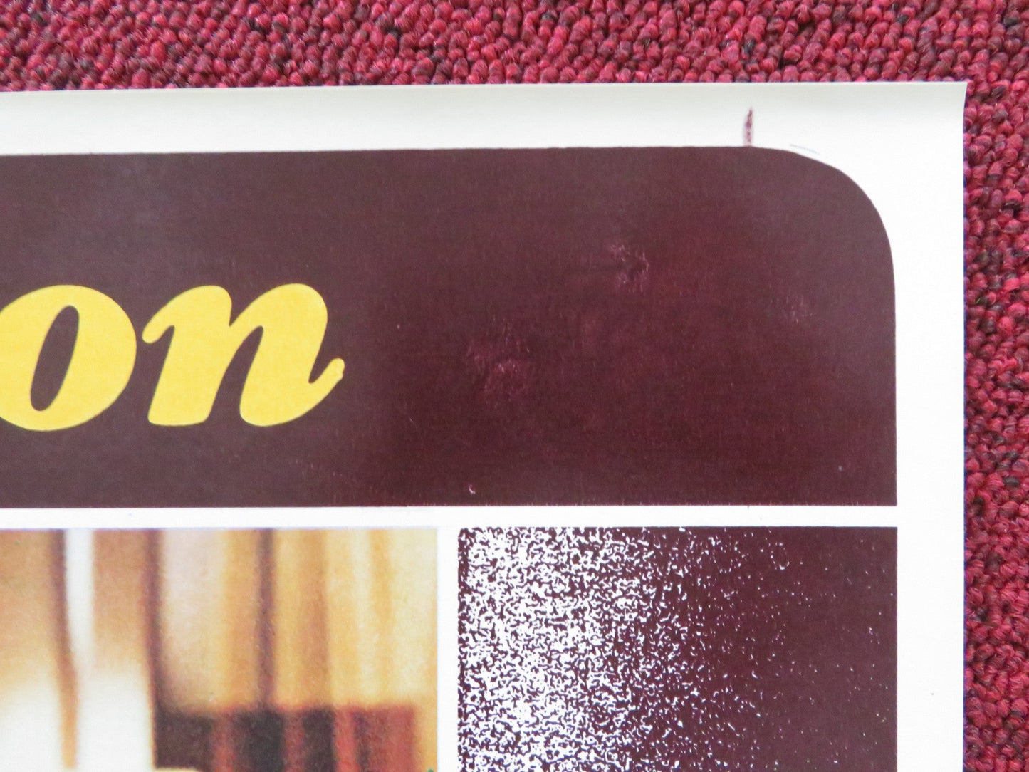 THE COMPETITION - E ITALIAN FOTOBUSTA POSTER RICHARD DREYFUSS AMY IRVING 1980 Rendezvous Cinema Movie posters