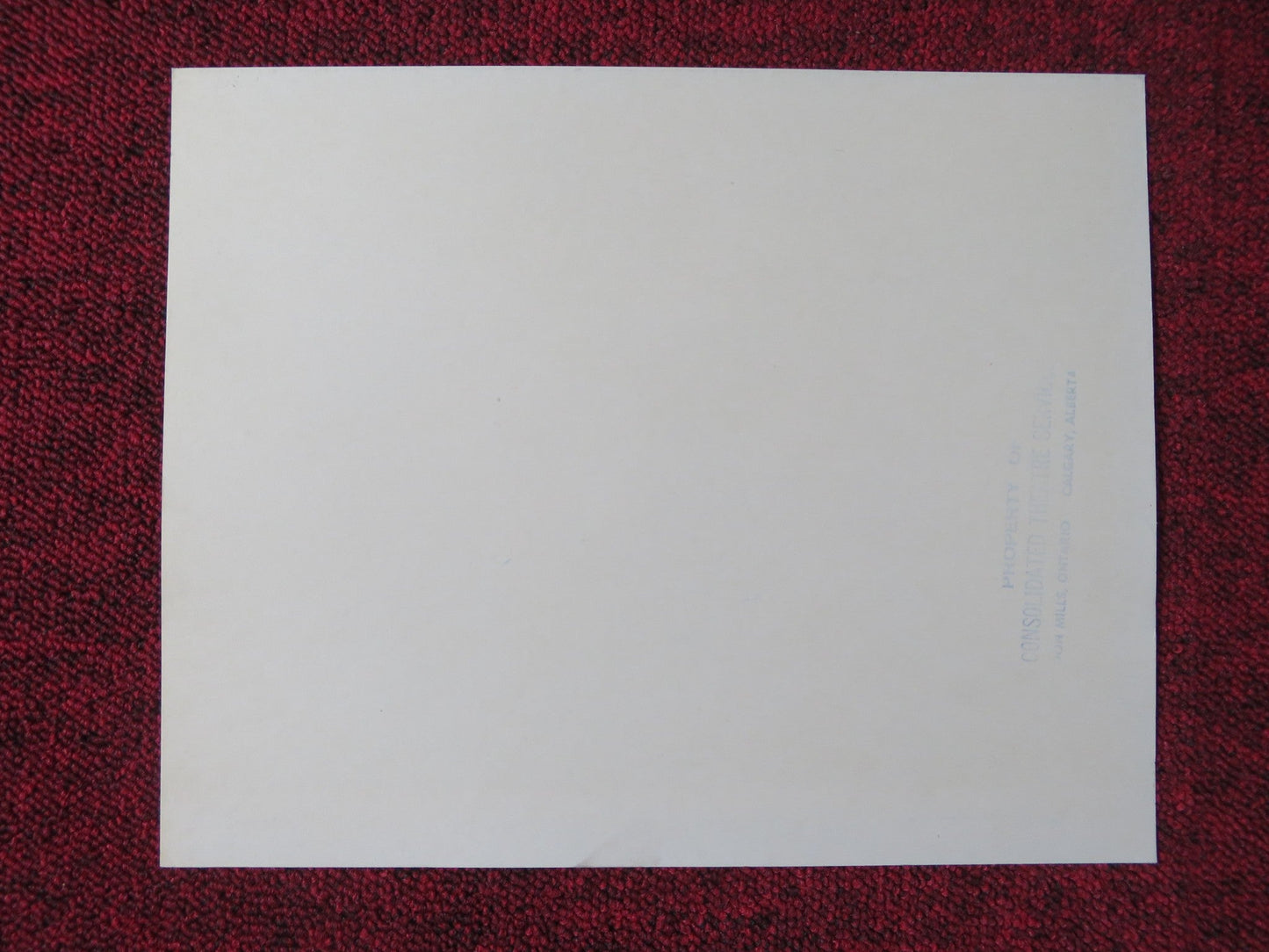 THE CONCORDE... AIRPORT '79 LOBBY CARD ALAIN DELON SUSAN BLAKELY 1979 Rendezvous Cinema Movie posters