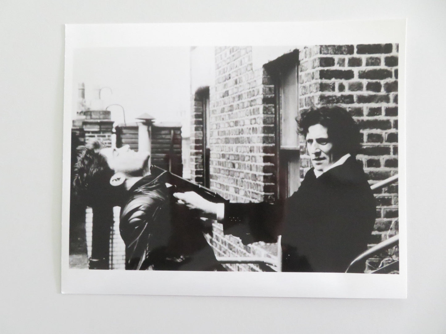 THE COURIER - B MOVIE STILL PHOTO LOT OF 4 GABRIEL BYRNE PADRAIG O'LOINSIGH 1988 Movie posters