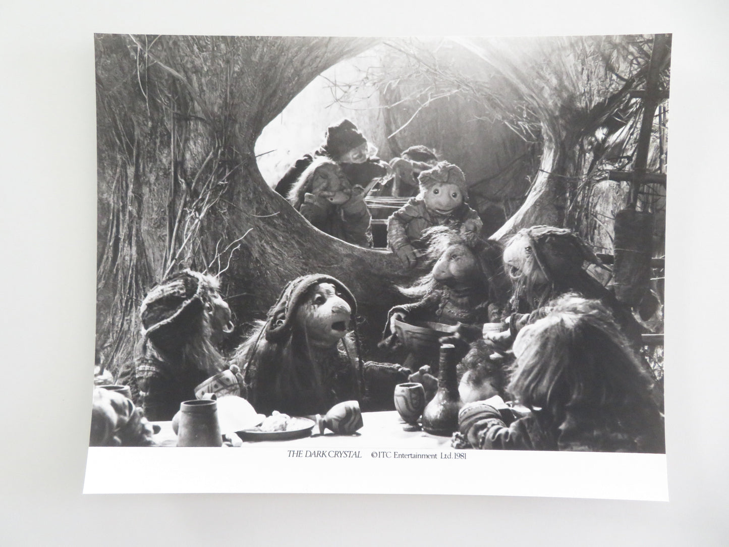 The Dark Crystal - B Movie Still Photo Lot Of 6 Jim Henson Frank Oz 1982 Movie posters