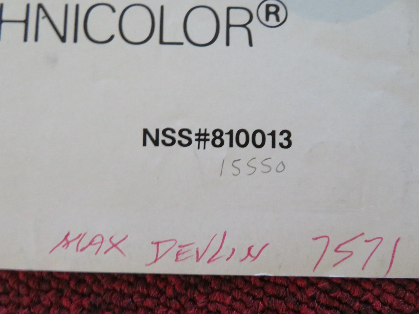 THE DEVIL AND MAX DEVLIN FOLDED US ONE SHEET POSTER ELLIOTT GOULD B. COSBY 1981 Movie posters