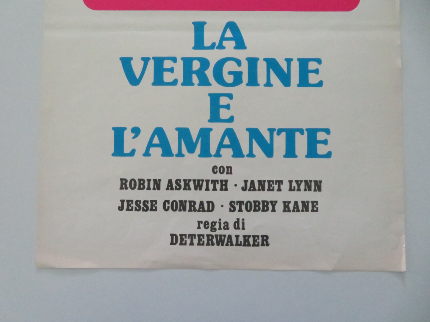 The Dirtiest Girl I Ever Met Italian Locandina Poster Askwith Janet Lynn 1970 Movie posters