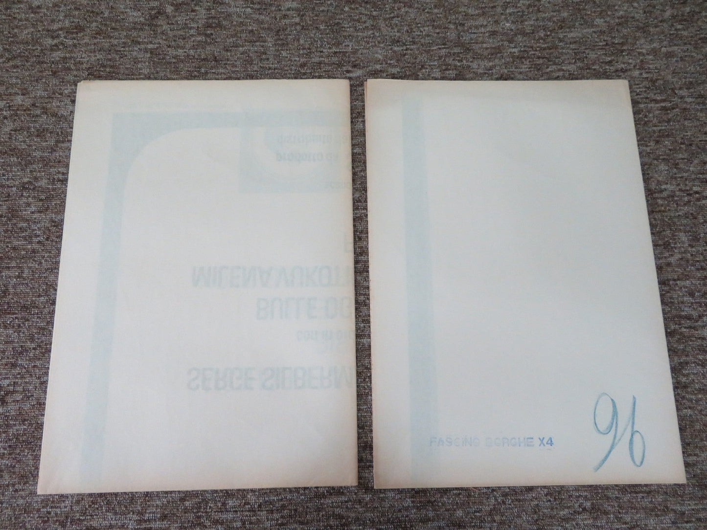 THE DISCREET CHARM OF THE BOURGEOISIE ITALIAN 4 FOGLIO POSTER FERNANDO REY 1973 Movie posters