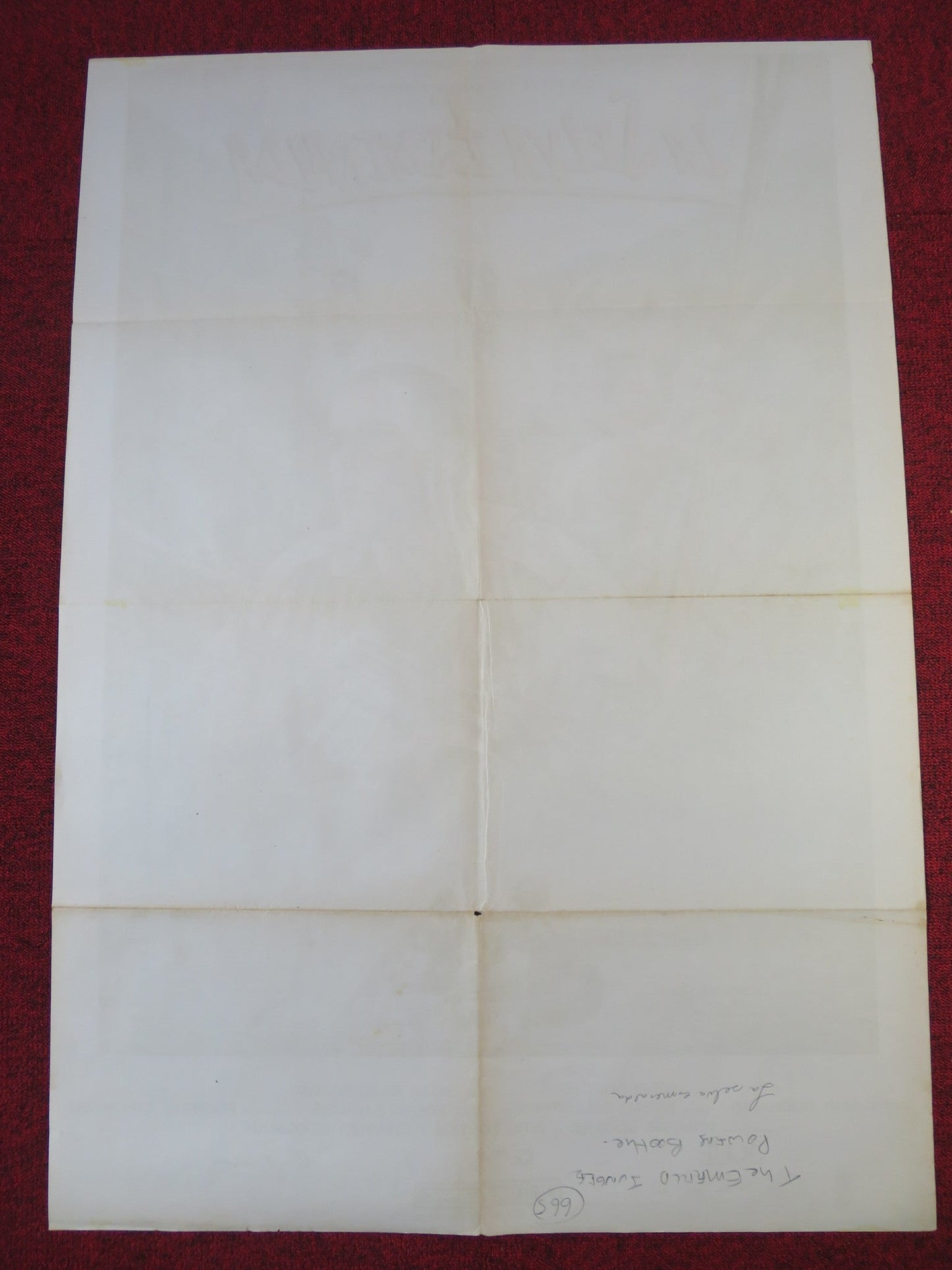 THE EMERALD FOREST SPANISH POSTER CHARLEY BOORMAN POWERS BOOTHE 1985 Rendezvous Cinema Movie posters