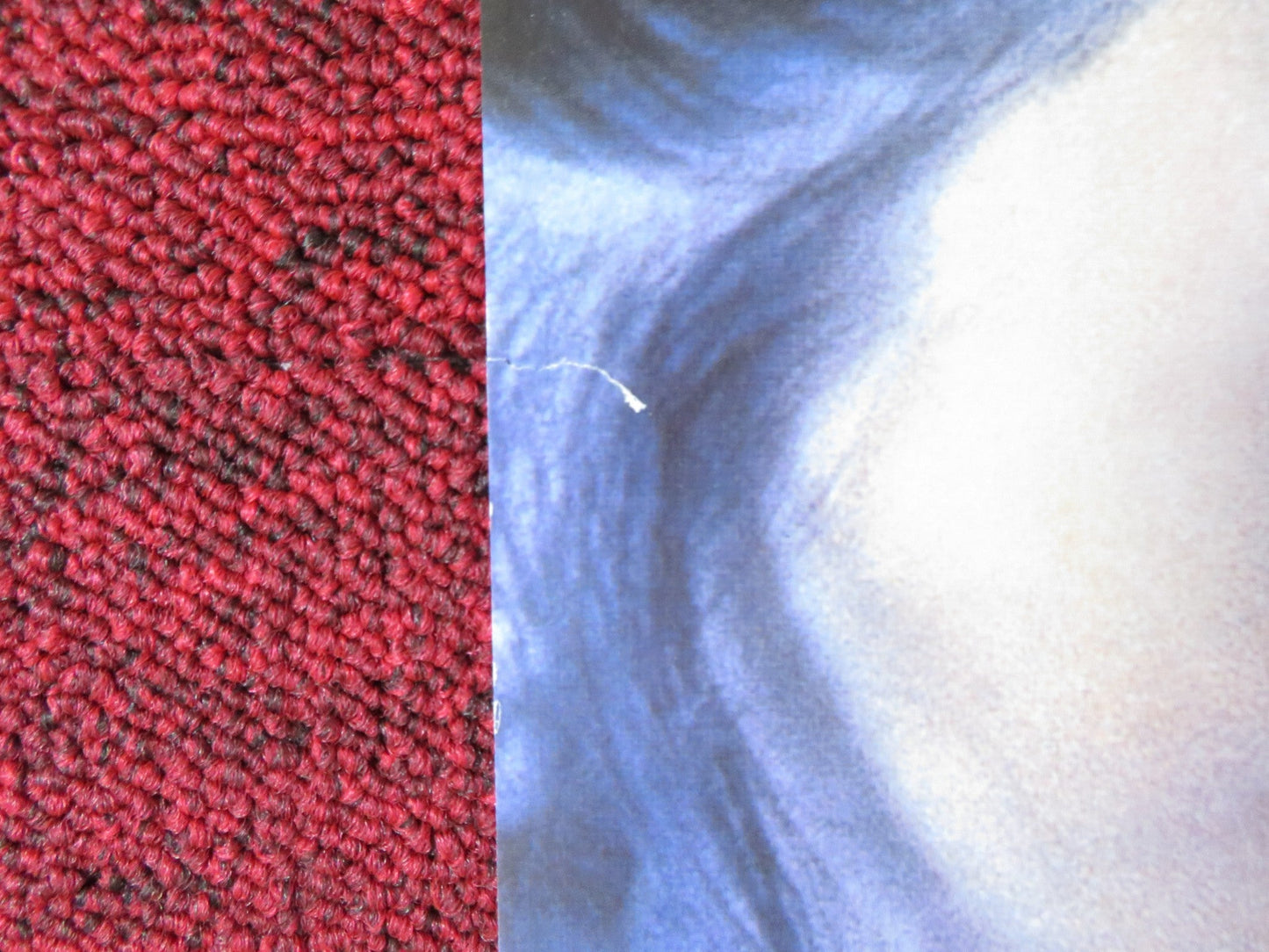 THE ENGLISHMAN WHO WENT UP A HILL BUT CAME DOWN A MOUNTAIN VHS VIDEO POSTER 1995 Rendezvous Cinema Movie posters