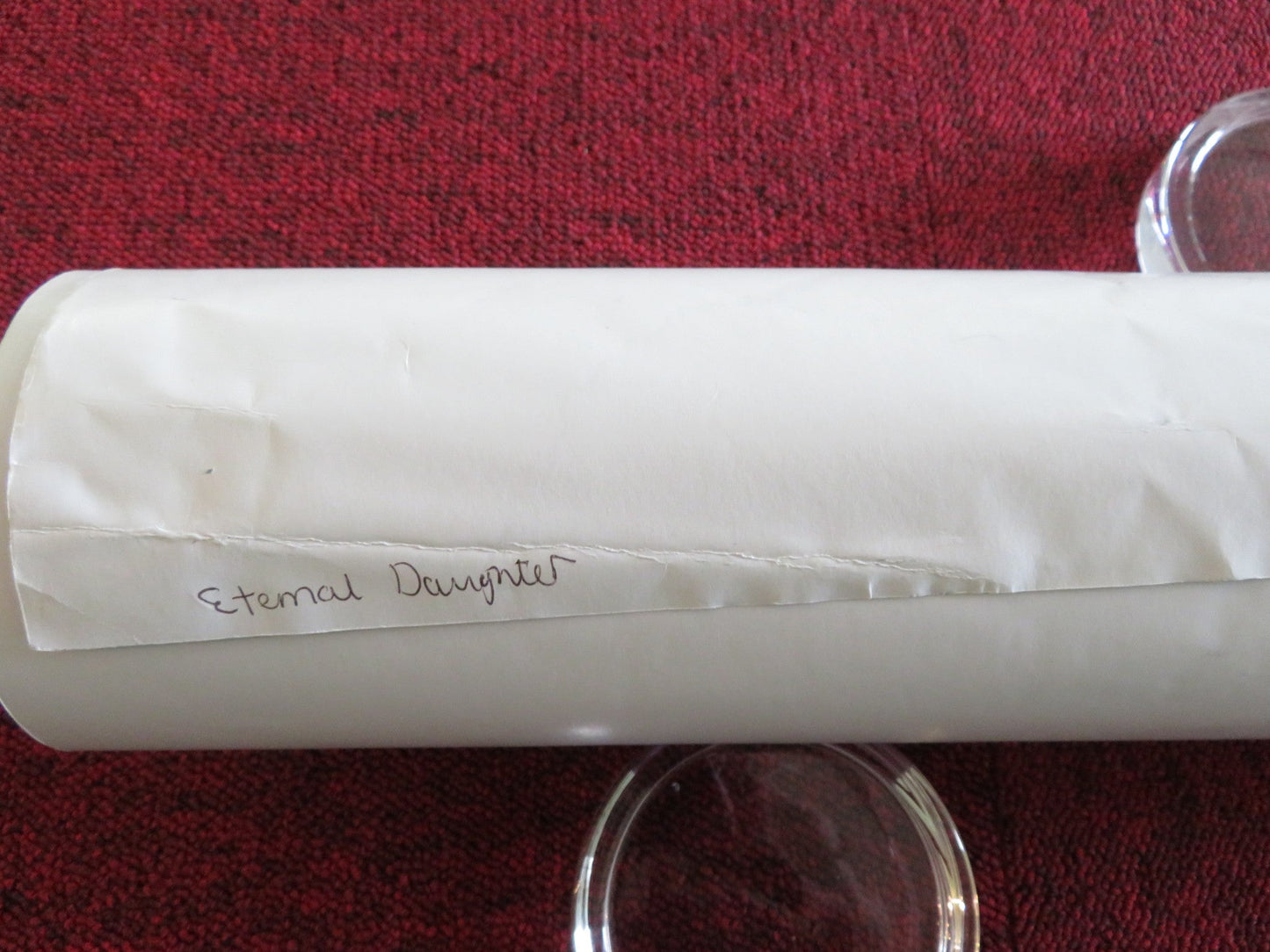 THE ETERNAL DAUGHTER UK QUAD ROLLED POSTER TILDA SWINTON AUGUST JOSHI 2022 Rendezvous Cinema Movie posters