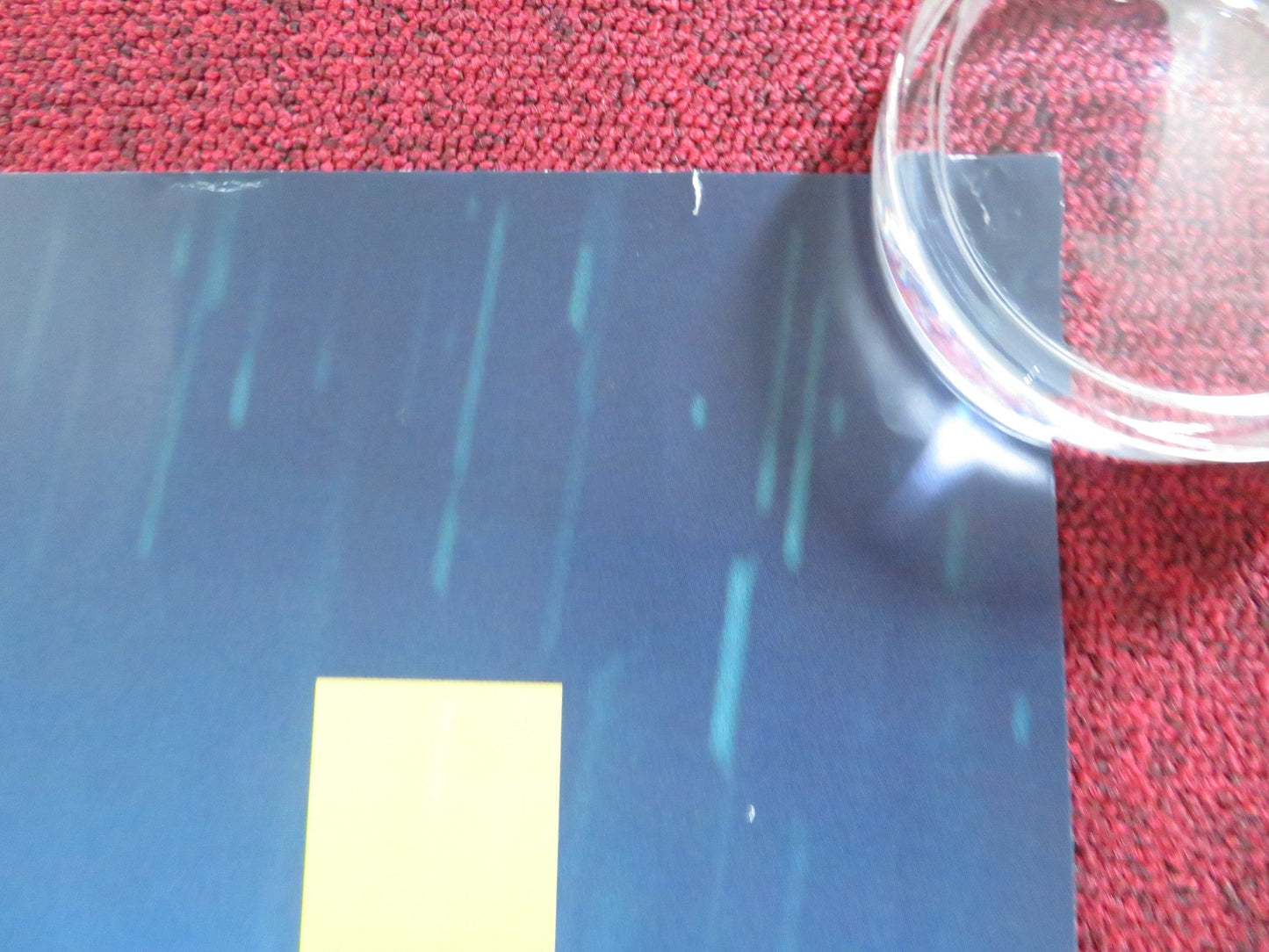 THE FESTIVAL - B UK QUAD ROLLED POSTER JOE THOMAS HANNA TOINTON 2018 Rendezvous Cinema Movie posters