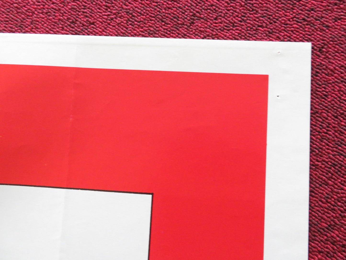 THE FIRST TIME FOLDED US ONE SHEET POSTER TIM CHOATE KRISTA ERRICKSON 1982 Rendezvous Cinema Movie posters