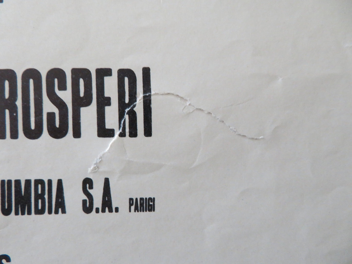 THE FUNNY FACE OF THE GODFATHER ITALIAN LOCANDINA POSTER ALIGHIERO NOSCHESE 1973 Movie posters