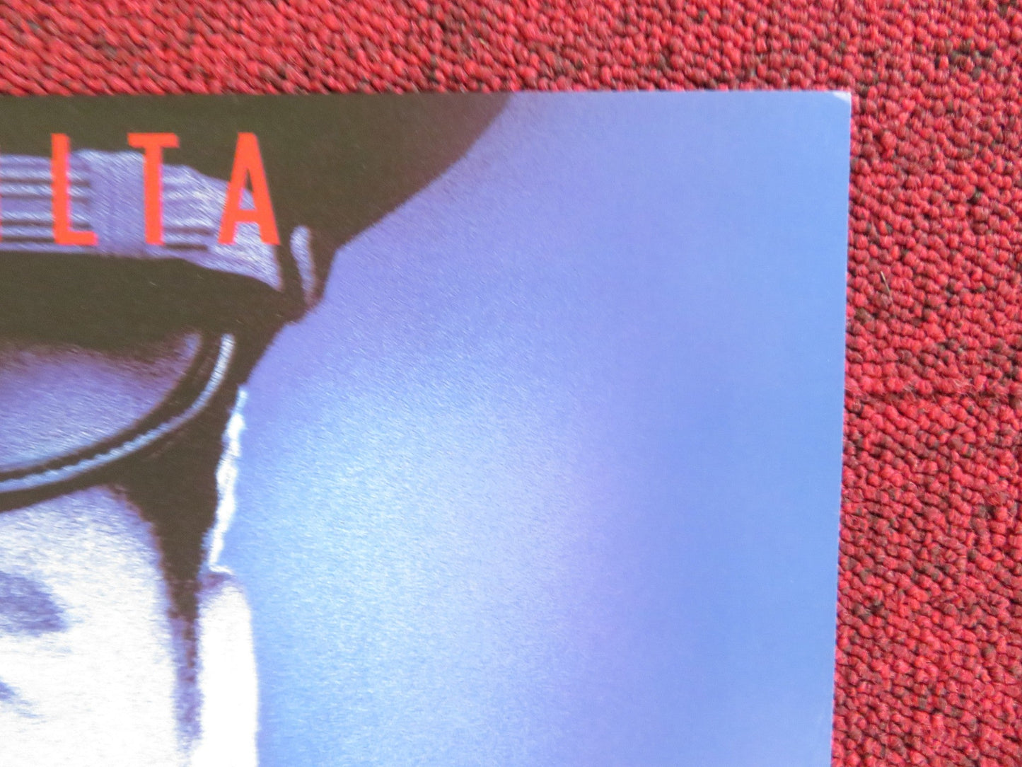 THE GENERAL'S DAUGHTER VHS VIDEO POSTER JOHN TRAVOLTA MADELEINE STOWE 1999 Rendezvous Cinema Movie posters