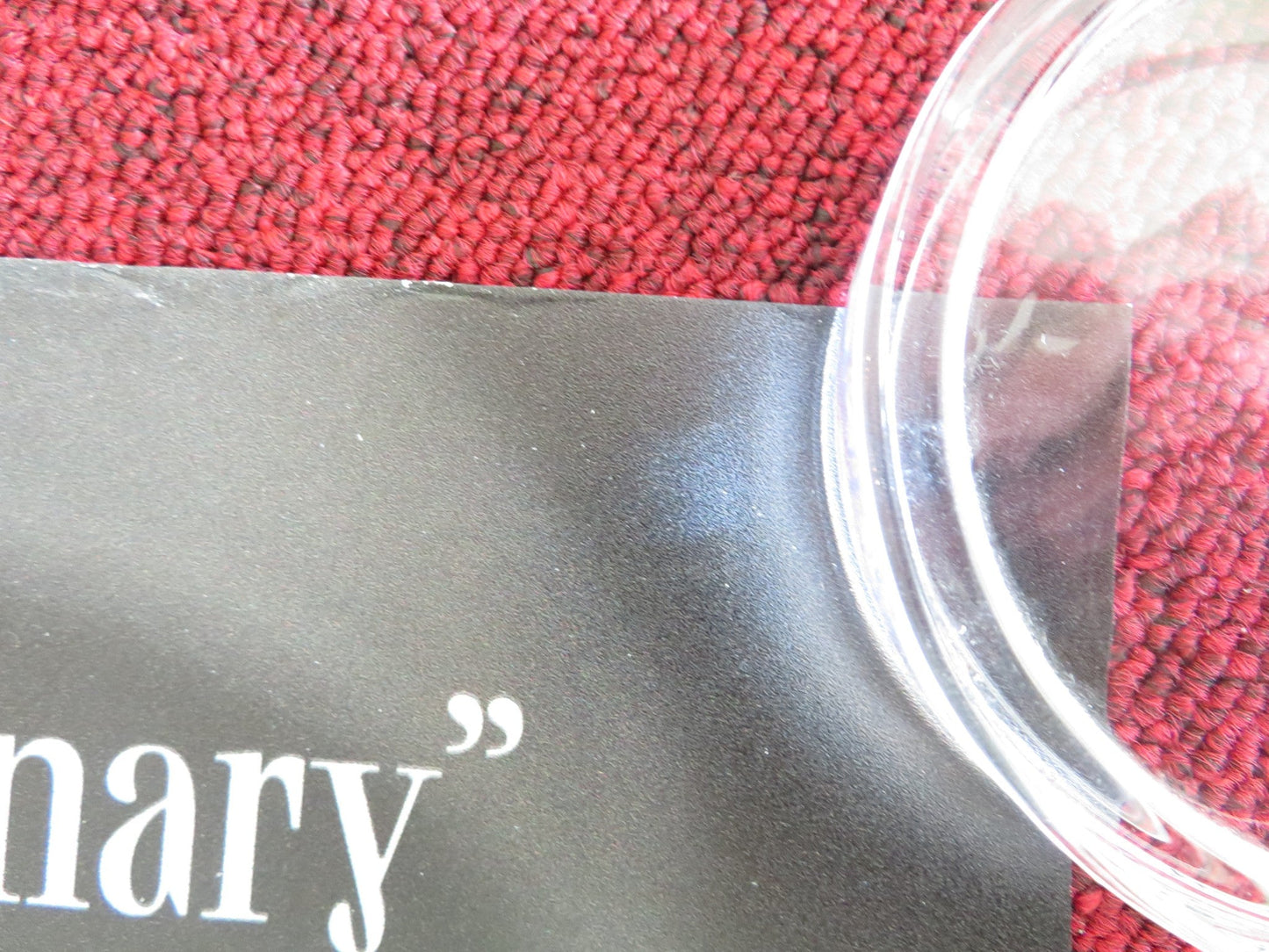 THE GIRL WITH THE NEEDLE UK QUAD ROLLED POSTER VIC CARMEN SONNE T. DYRHOLM 2024 Rendezvous Cinema Movie posters