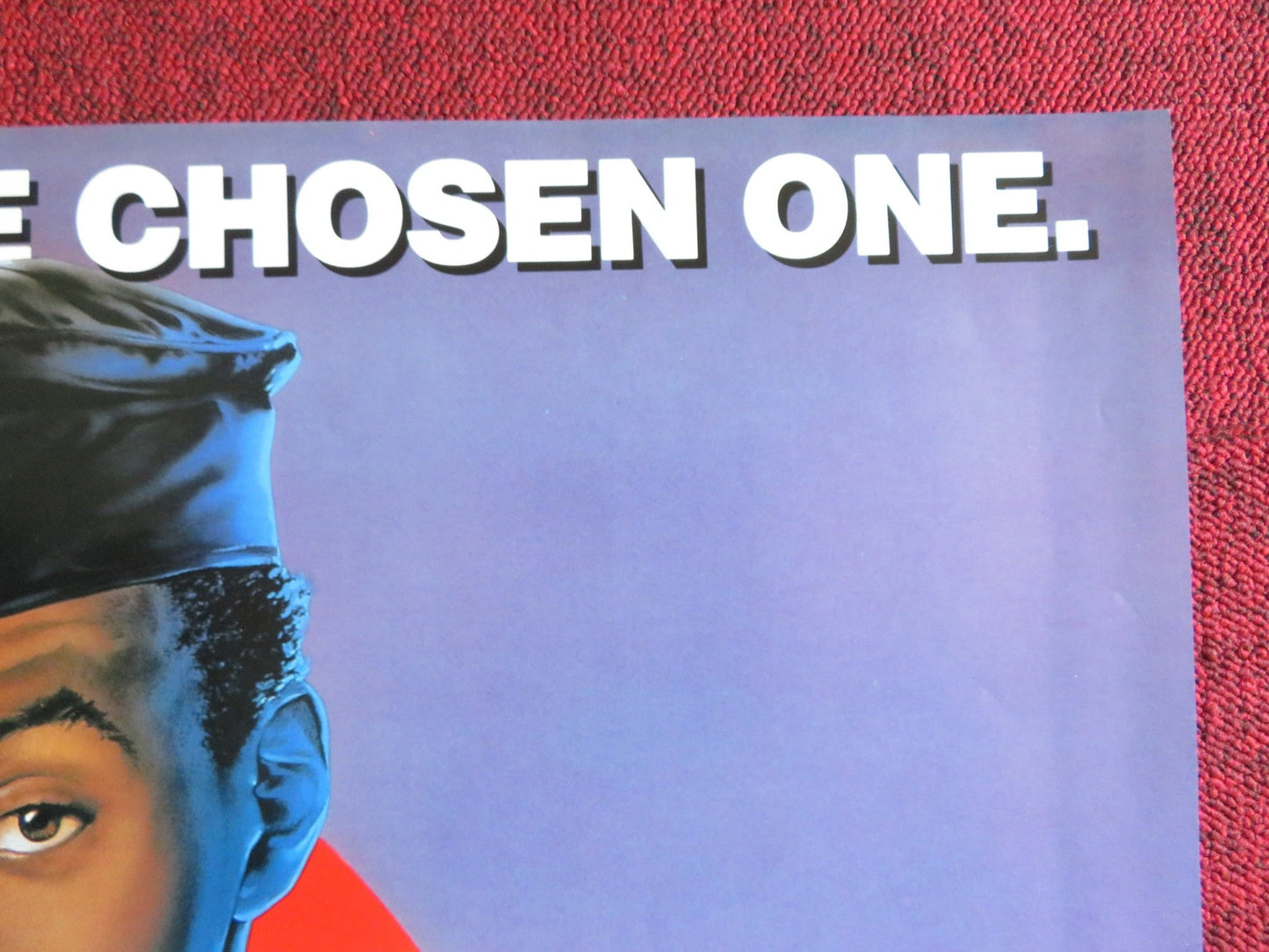 THE GOLDEN CHILD FOLDED US ONE SHEET POSTER EDDIE MURPHY CHARLES DANCE 1986 Rendezvous Cinema Movie posters