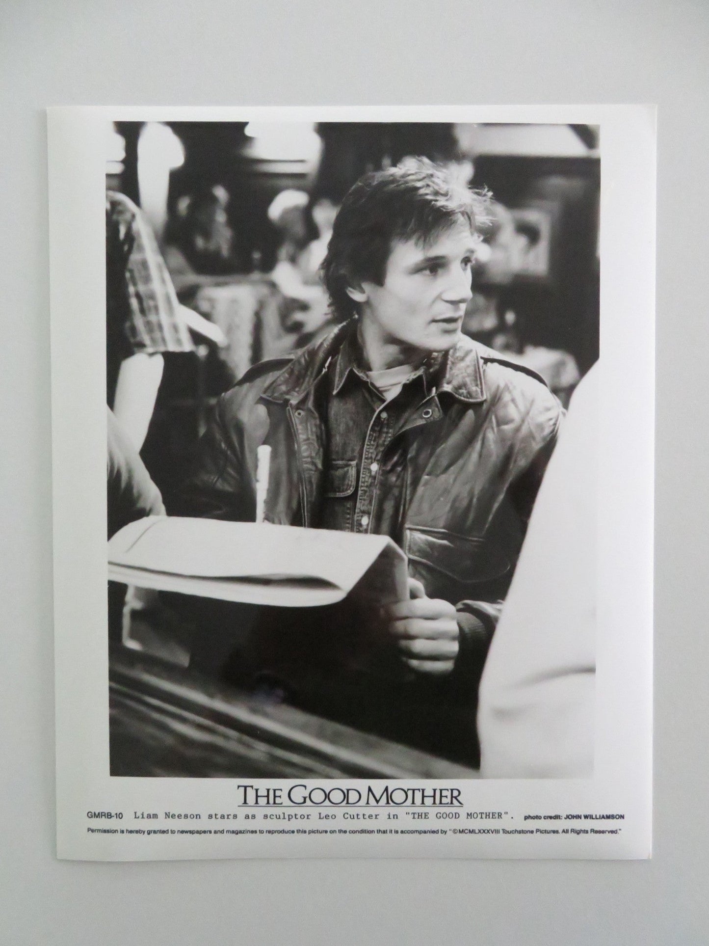 THE GOOD MOTHER MOVIE STILL PHOTO LOT OF 4 DIANE KEATON LIAM NEESON 1988 - Rendezvous Cinema