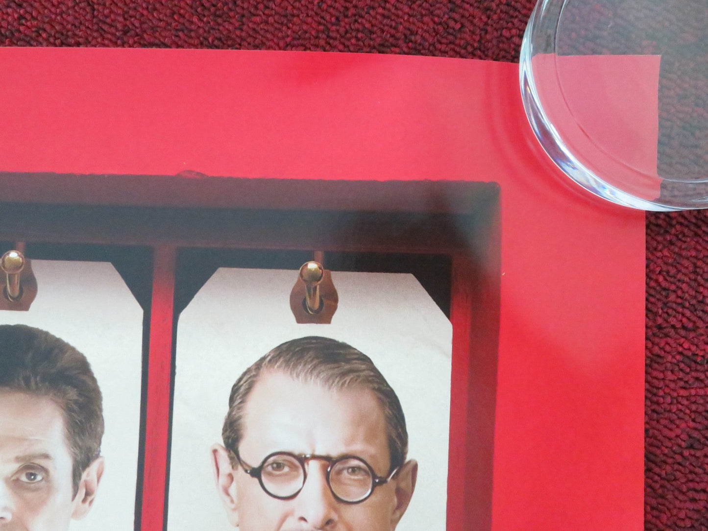 THE GRAND BUDAPEST HOTEL ONE SHEET ROLLED POSTER RALPH FIENNES ADRIEN BRODY 2014 Movie posters