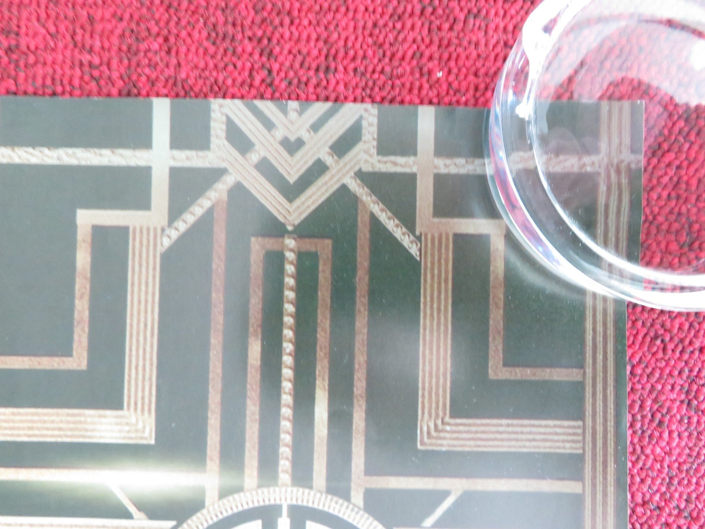 THE GREAT GATSBY UK QUAD ROLLED POSTER LEONARDO DICAPRIO JOEL EDGERTON 2013 Rendezvous Cinema Movie posters