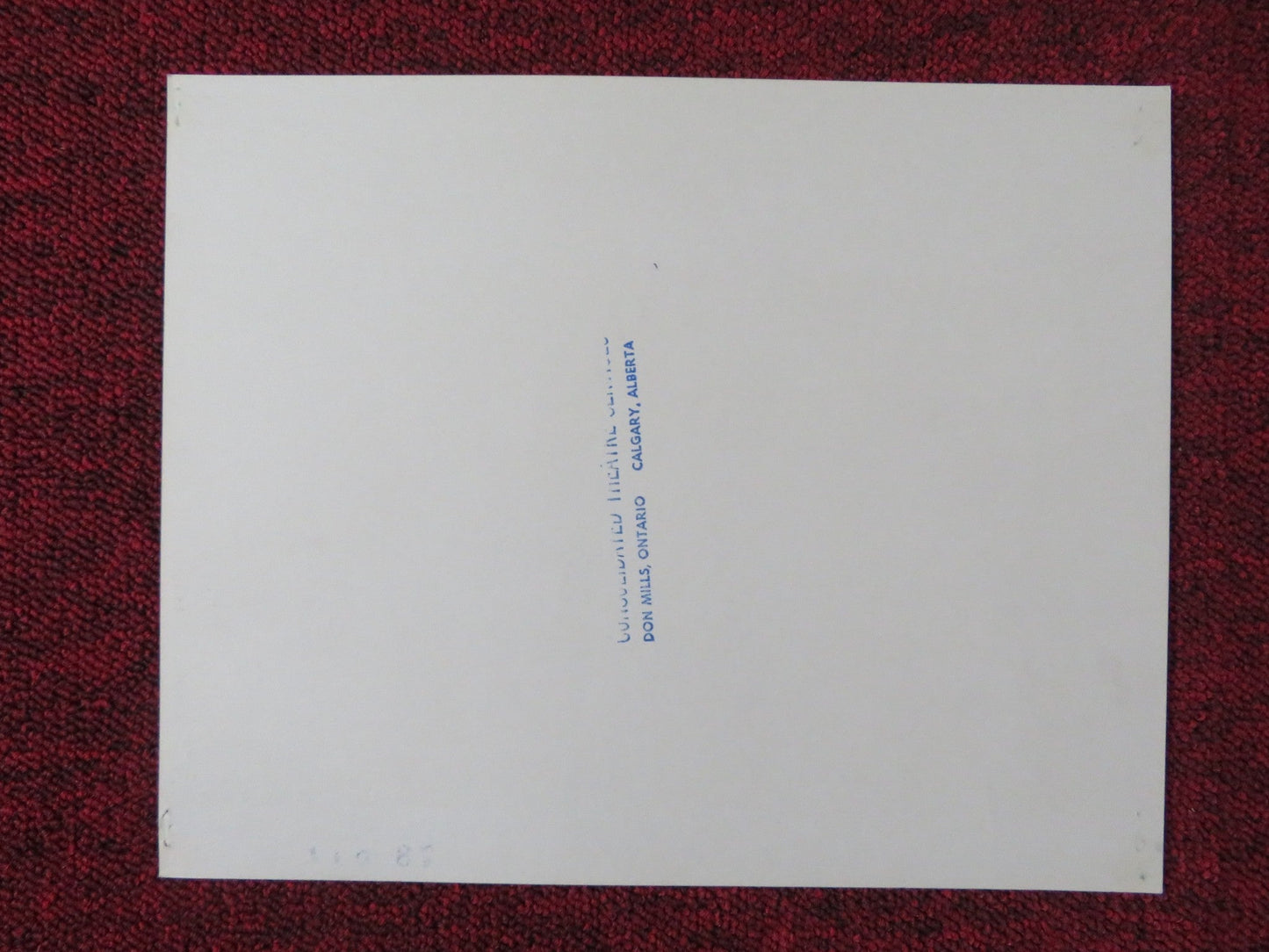 THE GREEK TYCOON - B LOBBY CARD ANTHONY QUINN JACQUELINE BISSET 1978 Rendezvous Cinema Movie posters