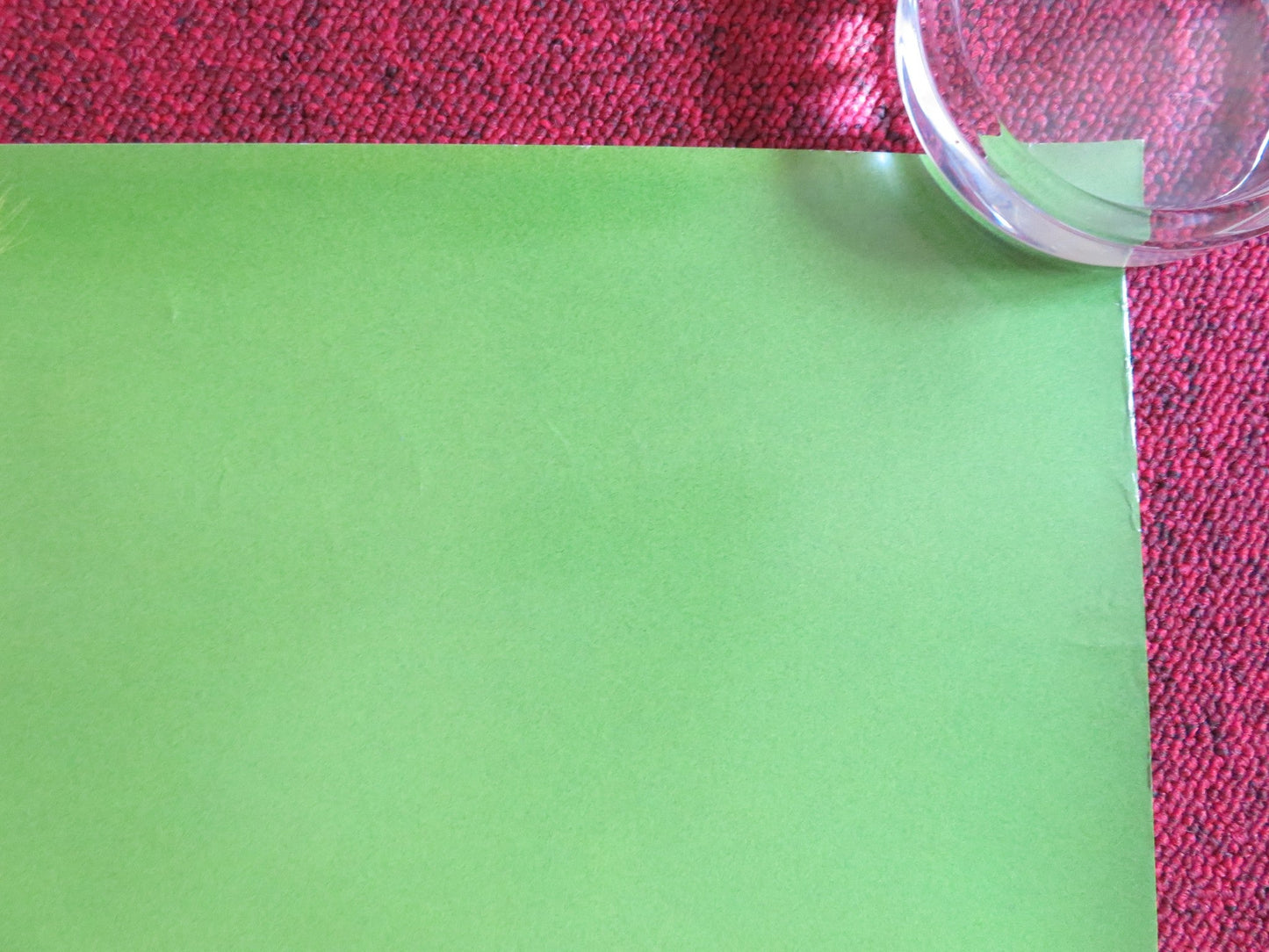 THE GRINCH - B US ONE SHEET ROLLED POSTER CUMBERBATCH CAMERON SEELY 2018 Rendezvous Cinema Movie posters