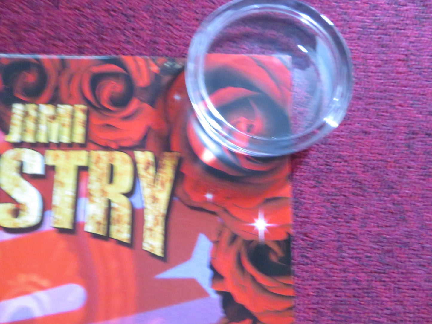 THE GURU UK QUAD ROLLED POSTER JIMI MISTRY HEATHER GRAHAM 2002 Rendezvous Cinema Movie posters