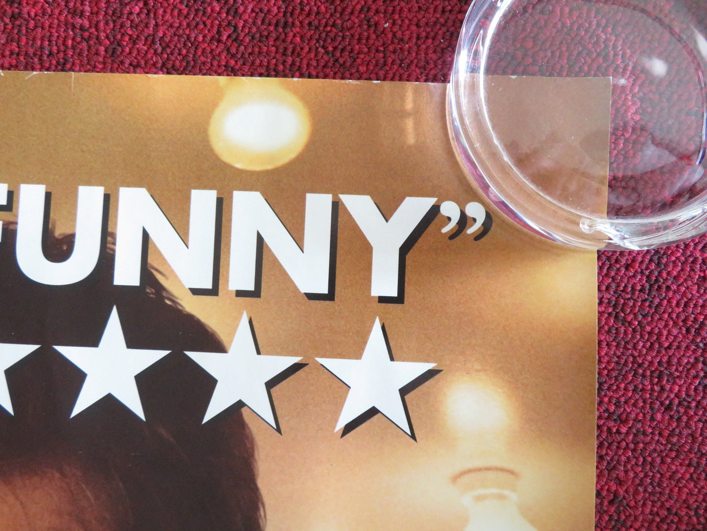 THE HANGOVER UK QUAD ROLLED POSTER BRADLEY COOPER ED HELMS 2009 Rendezvous Cinema Movie posters