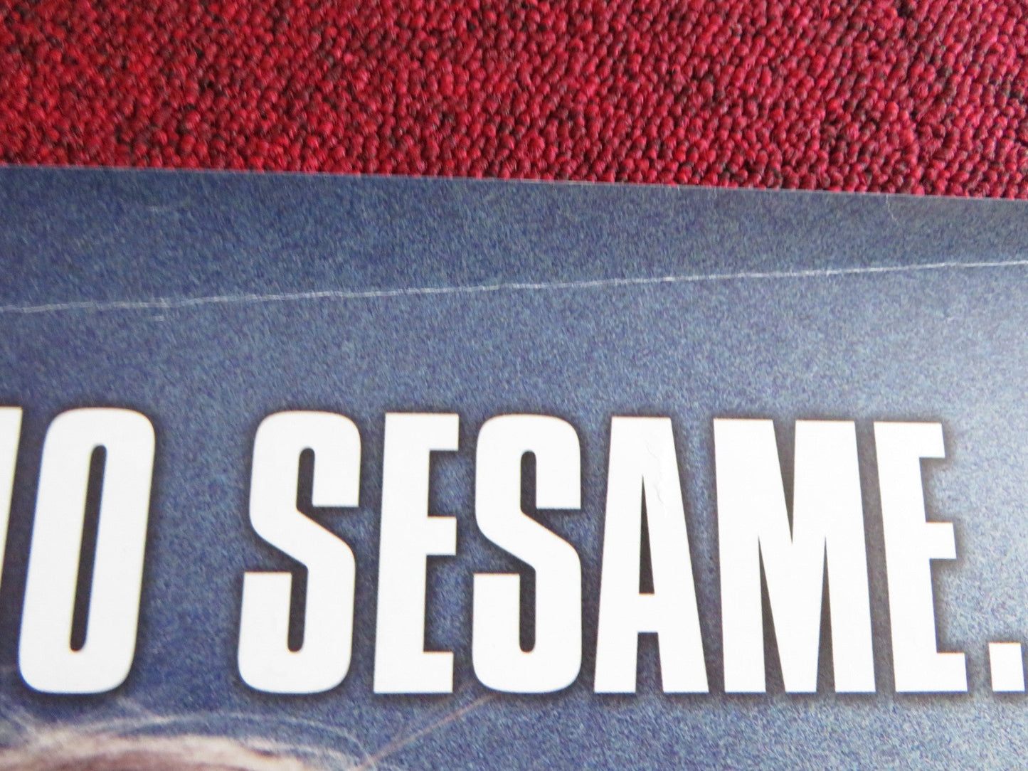 THE HAPPYTIME MURDERS US ONE SHEET ROLLED POSTER MELISSA MCCARTHY E. BANKS 2018 Rendezvous Cinema Movie posters