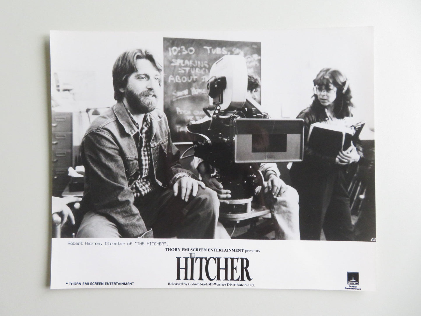 THE HITCHER MOVIE STILL PHOTO LOT OF 4 RUTGER HAUER C. THOMAS HOWELL 1986 - Rendezvous Cinema