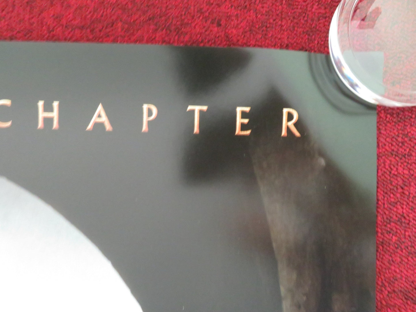 THE HOBBIT: BATTLE OF THE FIVE ARMIES - C ONE SHEET ROLLED POSTER MCKELLEN 2014 Movie posters