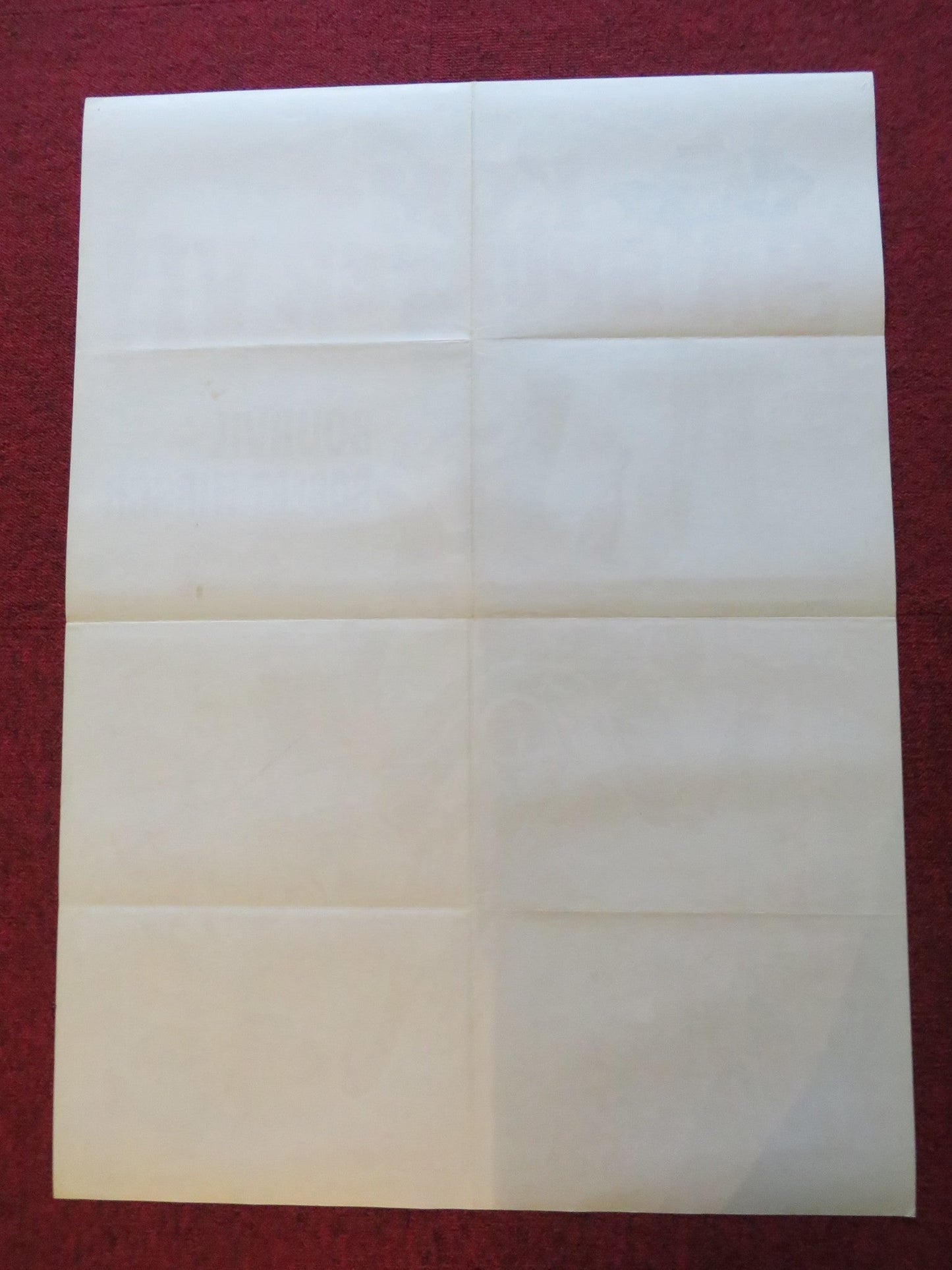 THE HOTSHOTS DANISH POSTER ROLLED BOURVIL ROBERT HIRSCH 1969 Rendezvous Cinema Movie posters