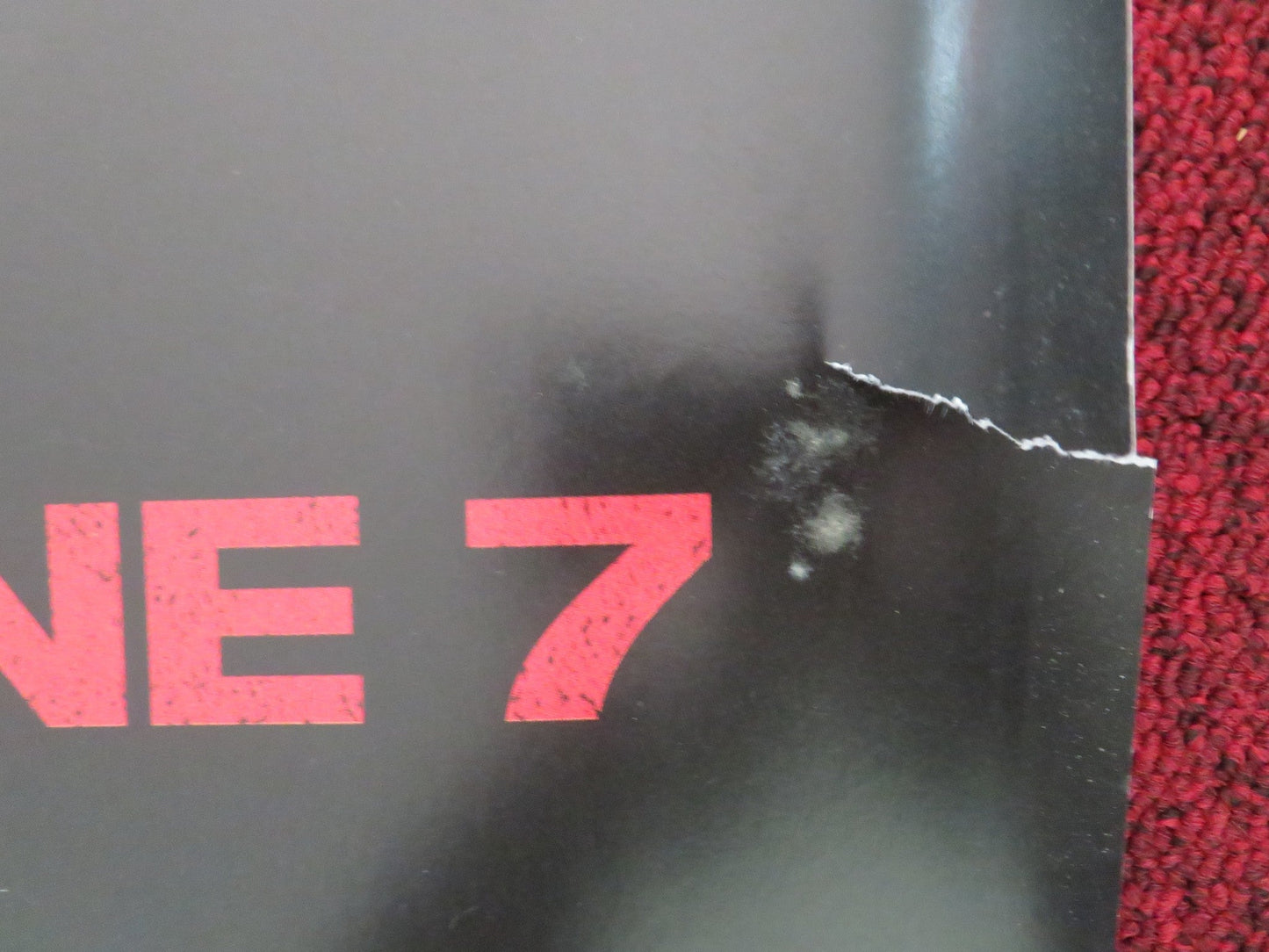 THE ICEMAN UK QUAD ROLLED POSTER MICHAEL SHANNON WINONA RYDER 2012 Movie posters