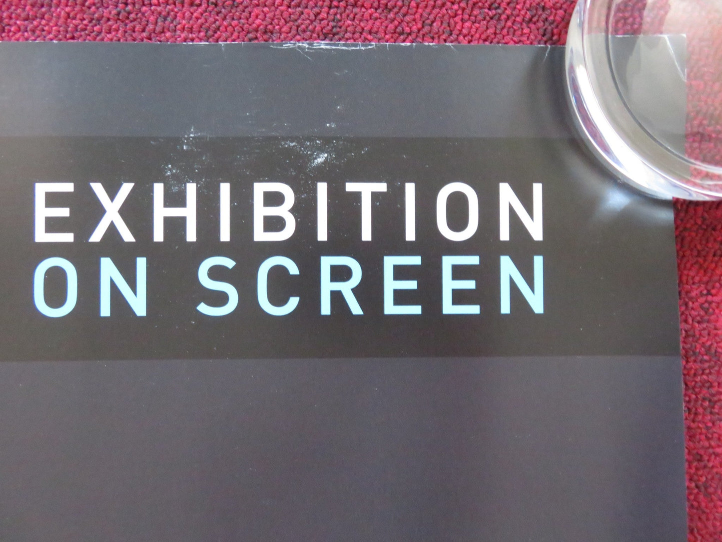 THE IMPRESSIONISTS UK QUAD ROLLED POSTER EXHIBITION ON SCREEN 2015 Rendezvous Cinema Movie posters