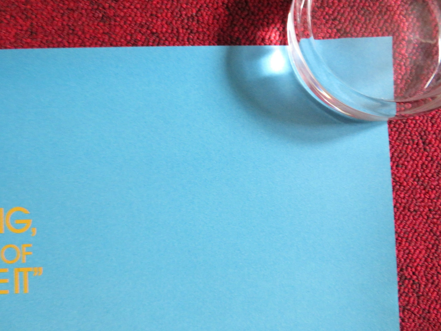 THE KIDS ARE ALL RIGHT US ONE SHEET ROLLED POSTER JULIANNE MOORE A. BENING 2010 Rendezvous Cinema Movie posters