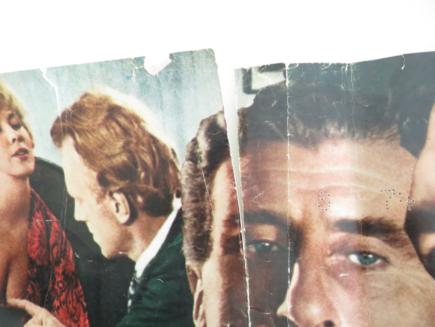 THE KREMLIN LETTER ITALIAN FOTOBUSTA POSTER BIBI ANDERSSON RICHARD BOONE 1970 Movie posters