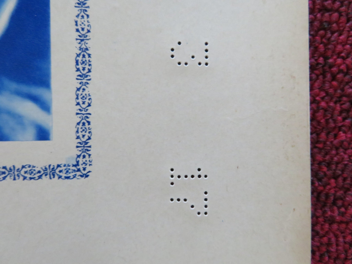 THE L - SHAPED ROOM - A ITALIAN FOTOBUSTA POSTER LESLIE CARON TOM BELL 1962 Rendezvous Cinema Movie posters