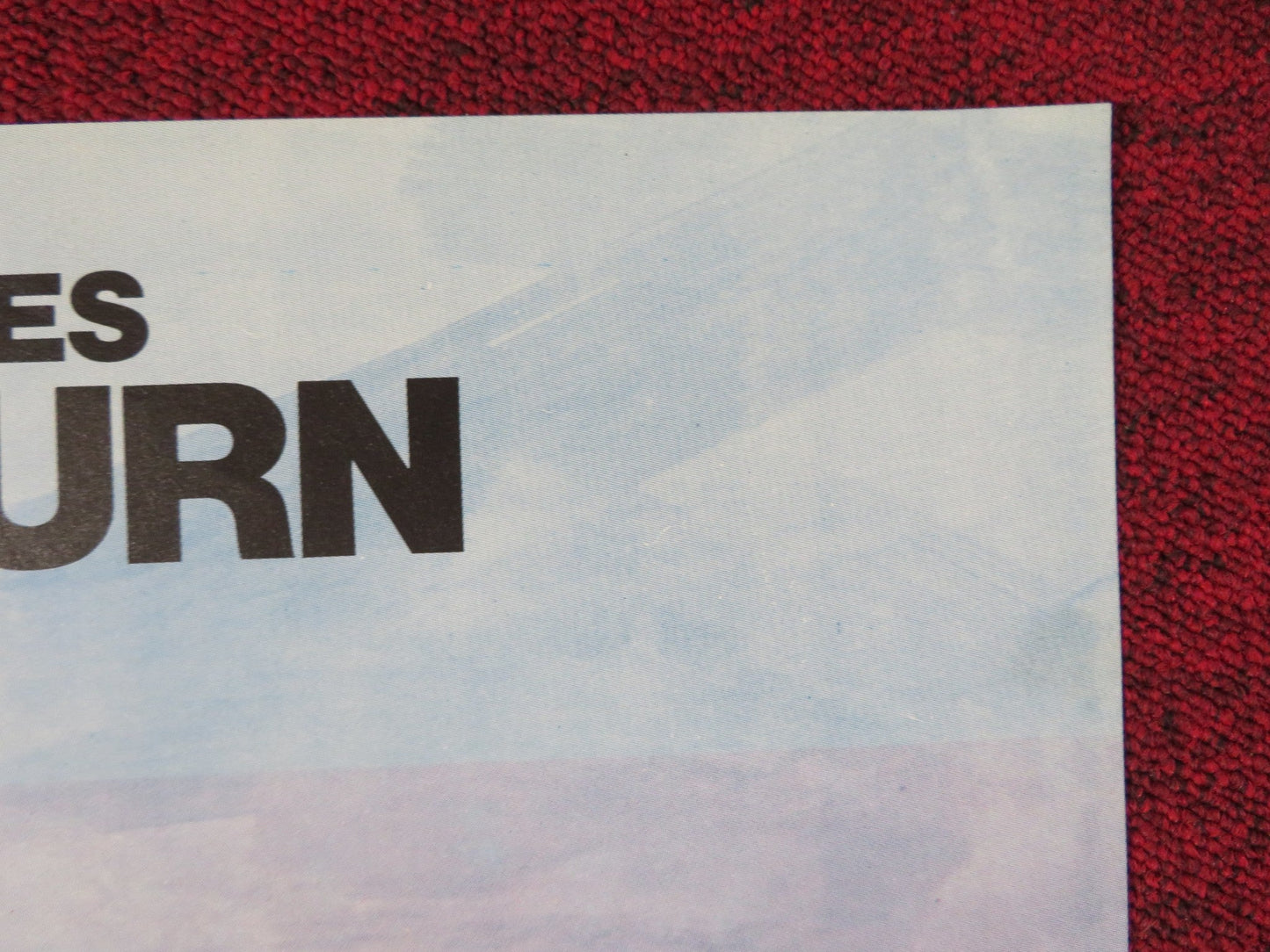 THE LAST HARD MEN GERMAN A1 POSTER FOLDED CHARLTON HESTON JAMES COBURN 1976 Rendezvous Cinema Movie posters