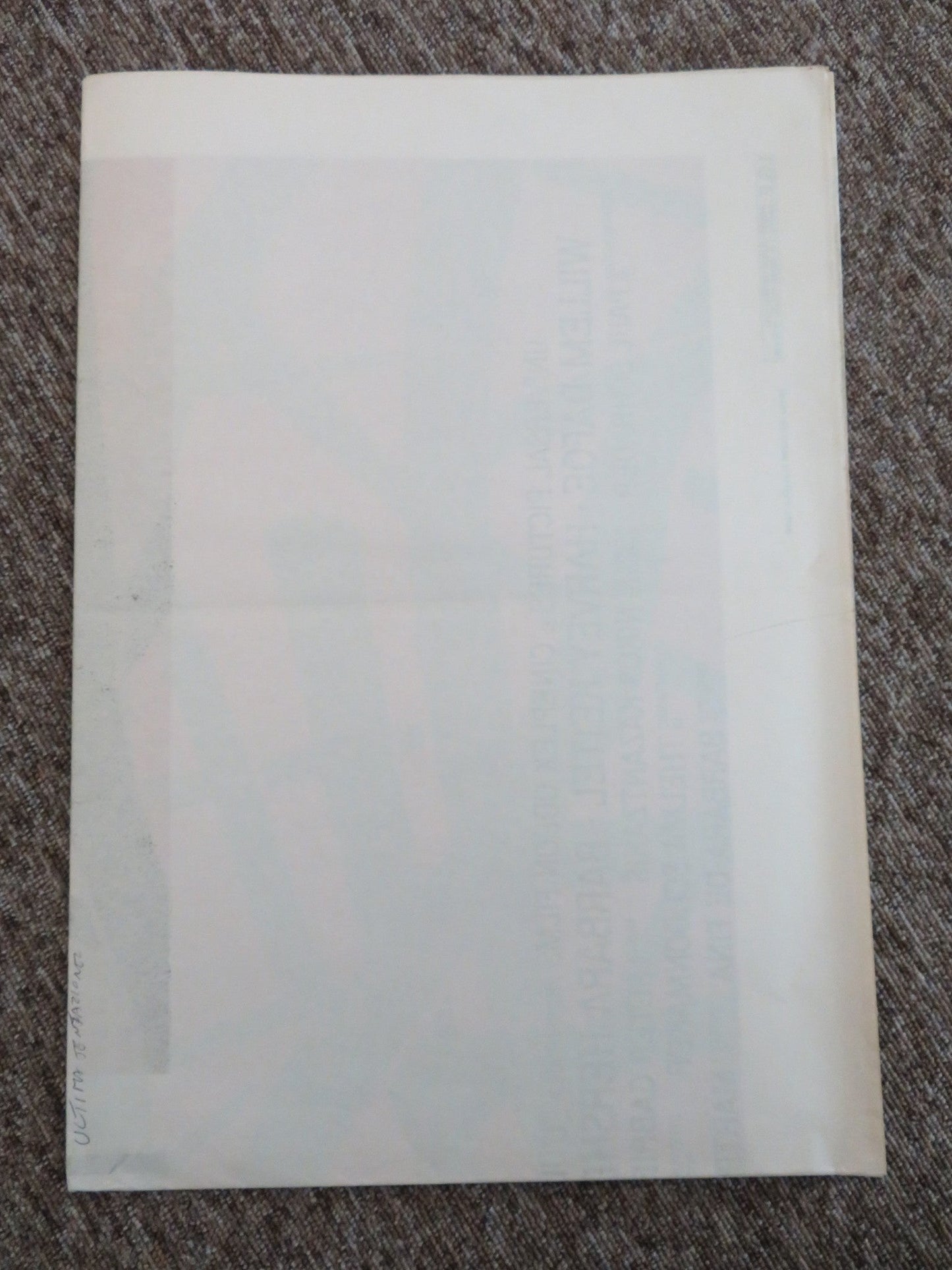 THE LAST TEMPTATION OF CHRIST ITALIAN 2 FOGLIO POSTER WILLEM DAFOE D. BOWIE 1988 Rendezvous Cinema Movie posters