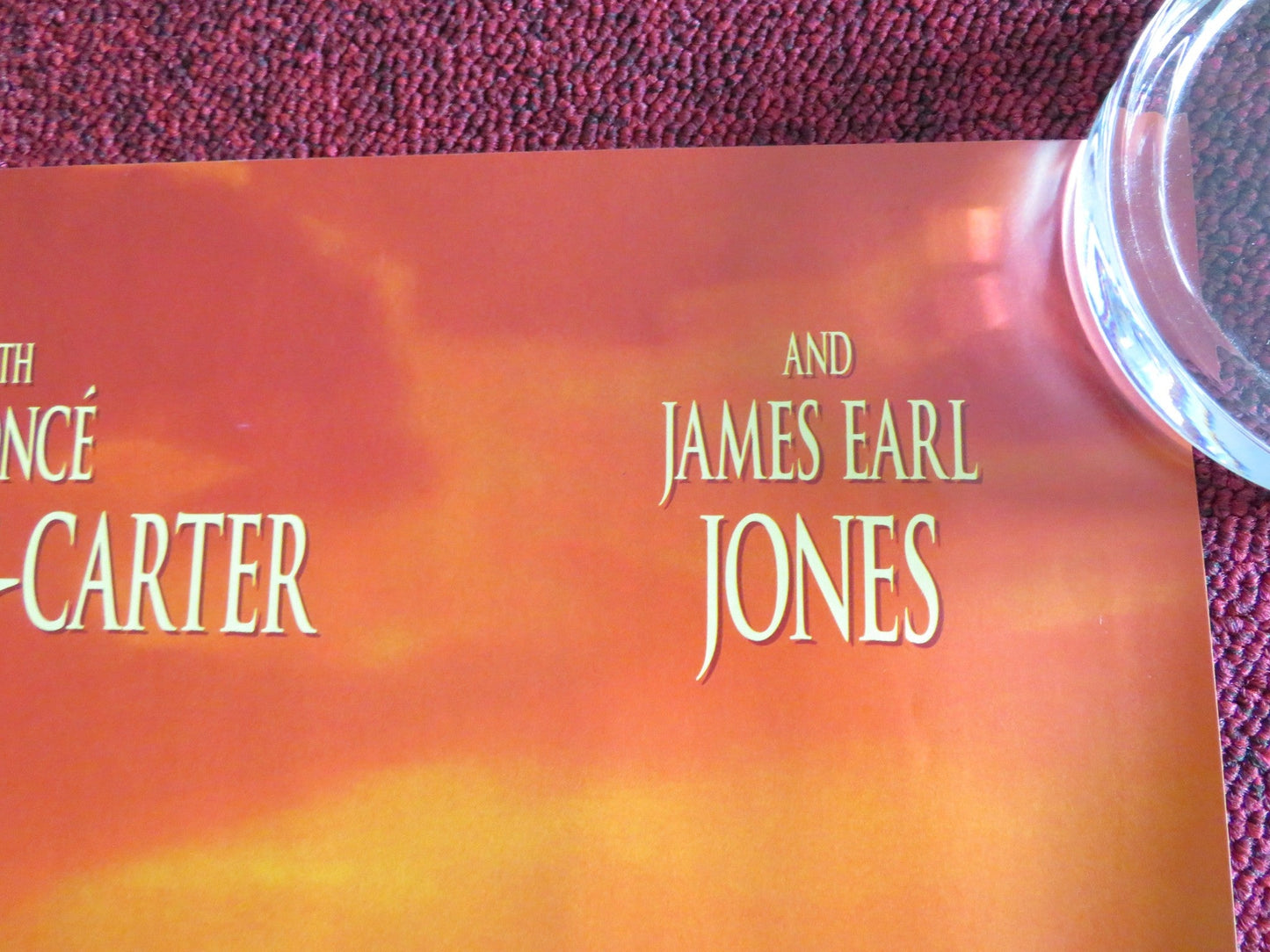 THE LION KING UK QUAD ROLLED POSTER BEYONCE SETH ROGEN 2019 Rendezvous Cinema Movie posters