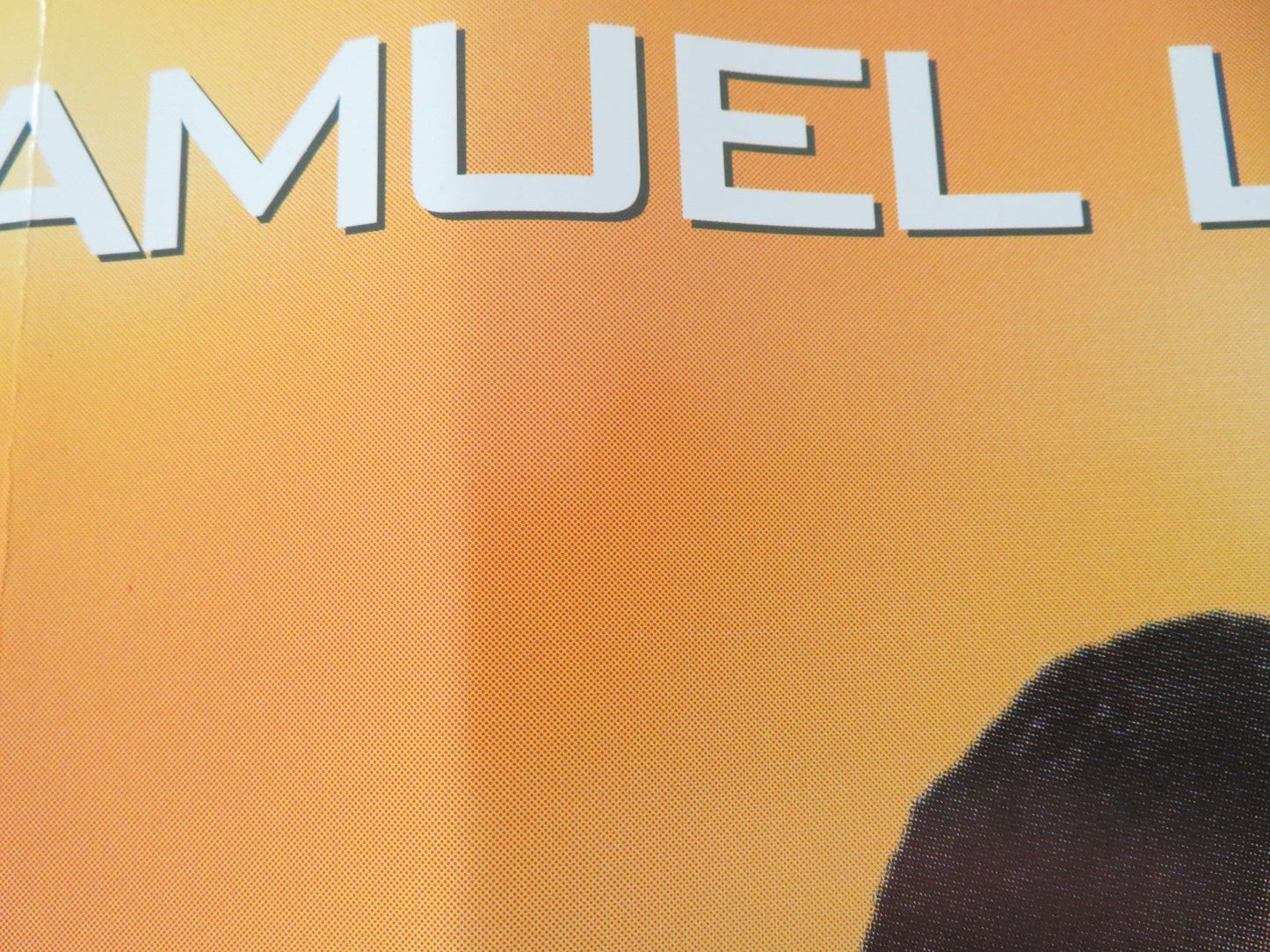 THE LONG KISS GOODNIGHT ITALIAN FOGLIO POSTER GEENA DAVIS SAMUEL L. JACKSON 1996 Movie posters