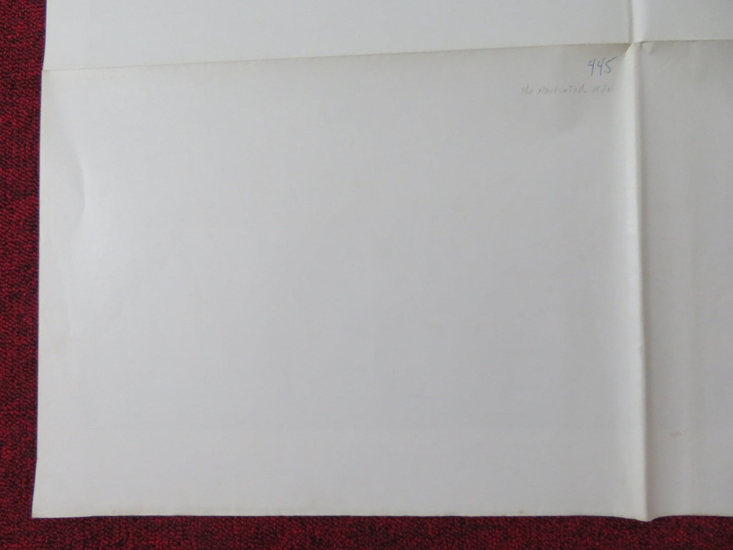 THE MACKINTOSH MAN FOLDED US ONE SHEET POSTER PAUL NEWMAN JAMES MASON 1973 Rendezvous Cinema Movie posters