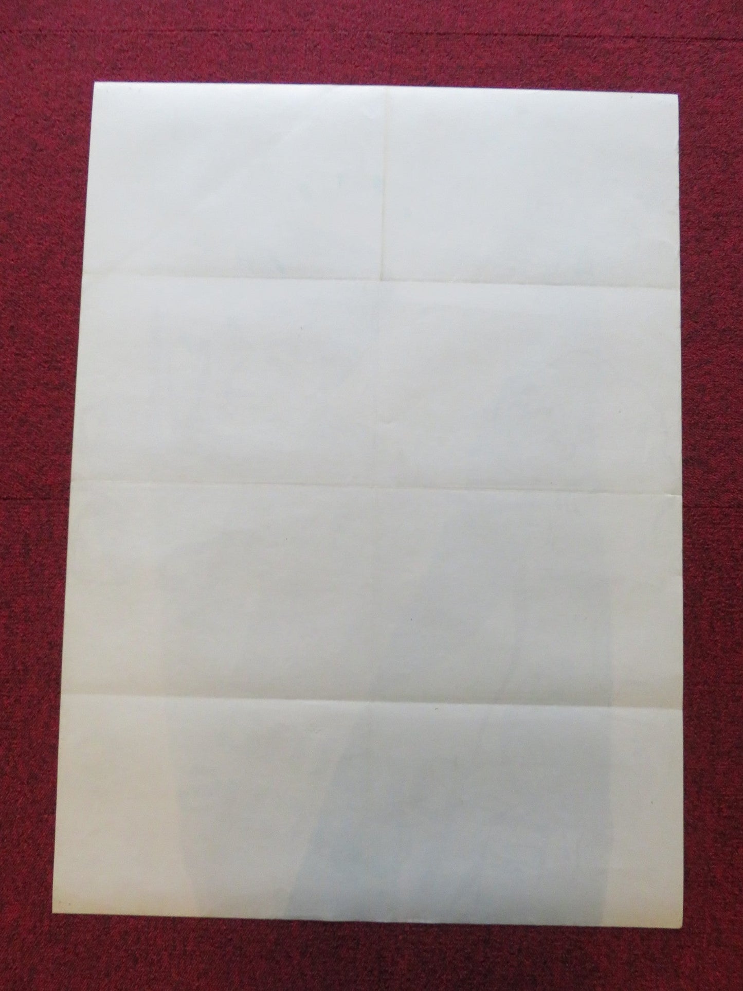 THE MAIN ATTRACTION DANISH POSTER ROLLED PAT BOONE NANCY KWAN 1970 Rendezvous Cinema Movie posters