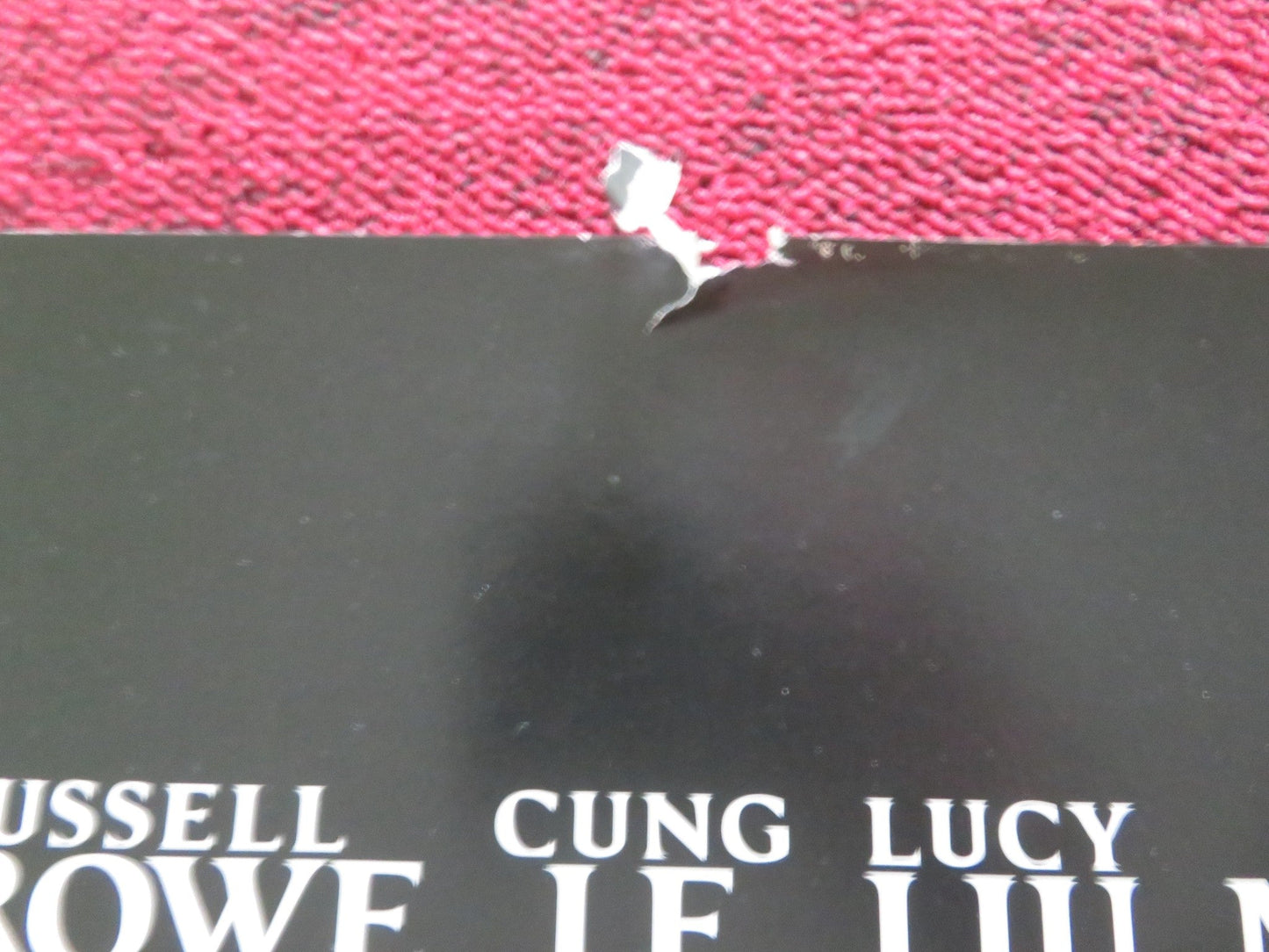 THE MAN WITH THE IRON FISTS UK QUAD ROLLED POSTER LUCY LIU RZA R. CROWE 2012 - Rendezvous Cinema