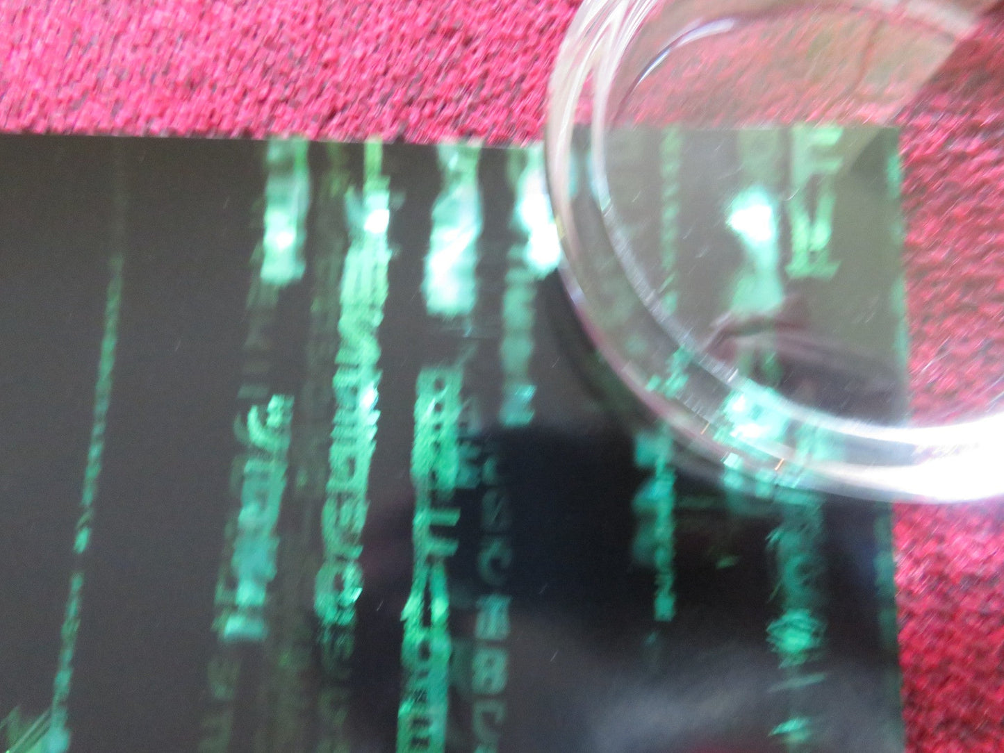 THE MATRIX RELOADED - C US ONE SHEET ROLLED POSTER KEANU REEVES 2003 Rendezvous Cinema Movie posters