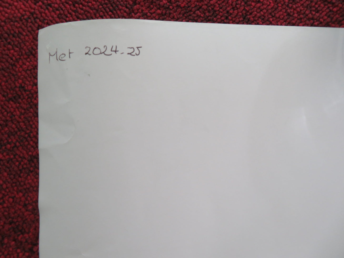 THE METROPOLITAN OPERA HD LIVE ON SCREEN IN CINEMAS UK QUAD ROLLED POSTER 2024 Movie posters