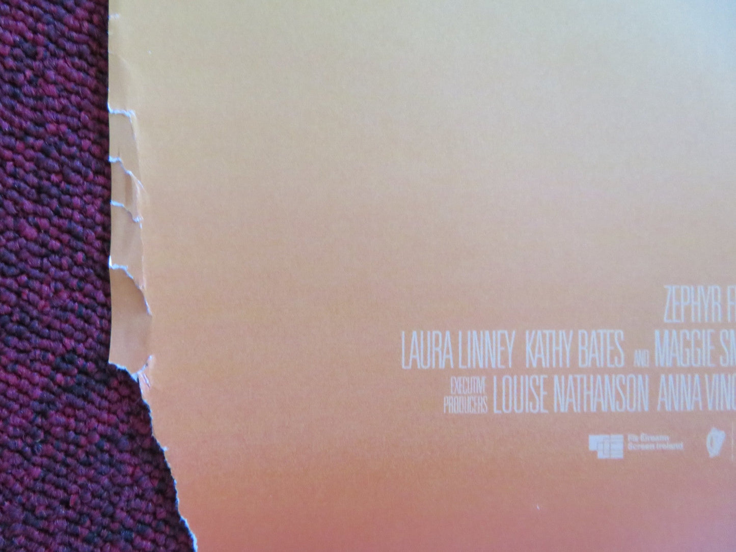 THE MIRACLE CLUB UK ONE SHEET ROLLED POSTER MAGGIE SMITH LAURA LINNEY 2023 Rendezvous Cinema Movie posters