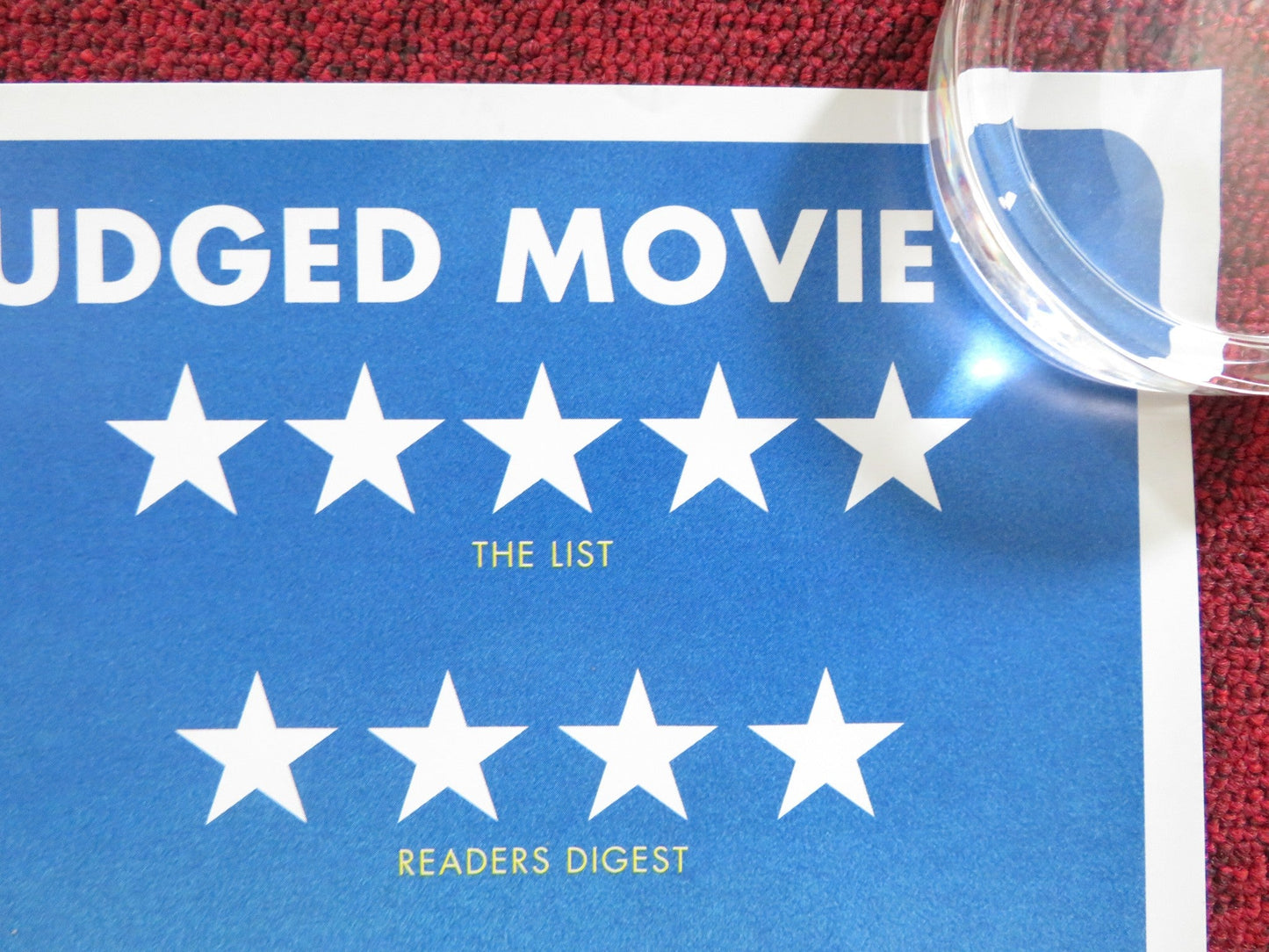 THE MISEDUCATION OF CAMERON POST UK QUAD ROLLED POSTER CHLOE GRACE MORETZ 2018 Rendezvous Cinema Movie posters