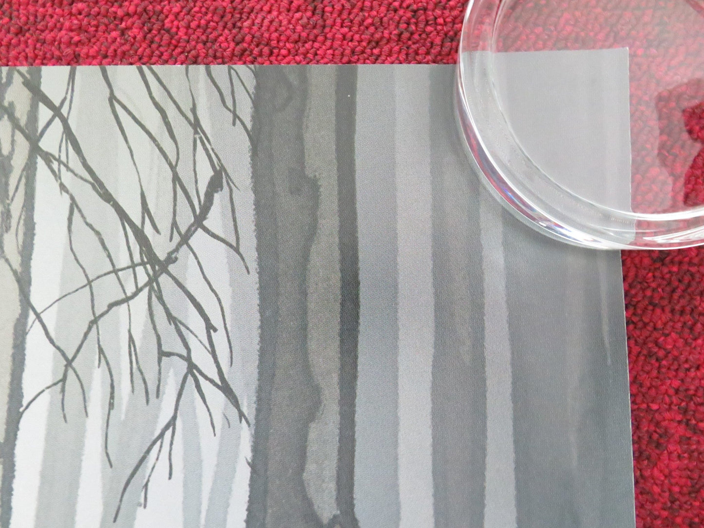 THE MOST PRECIOUS OF CARGOES UK QUAD ROLLED POSTER DOMINIQUE BLANC 2024 Movie posters